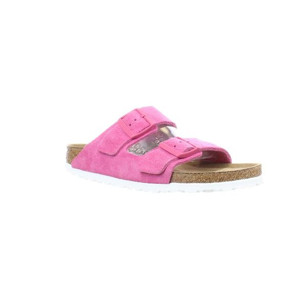 Birkenstock Womens Arizona Soft Pink Sandals Size 8 Medium (B, M) - Picture 2 of 4